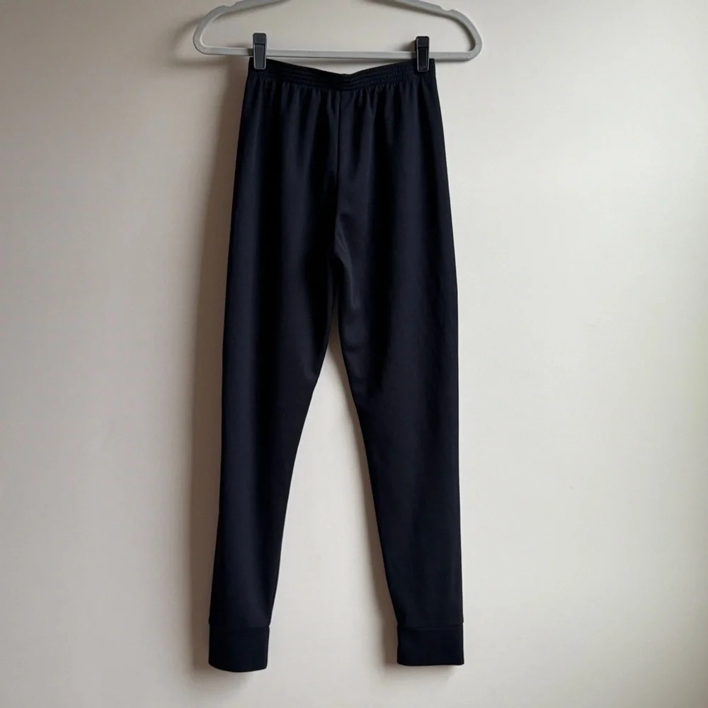 L.L.Bean Kids' Wicked Warm Midweight Thermal Pants in Black, Size XL 18